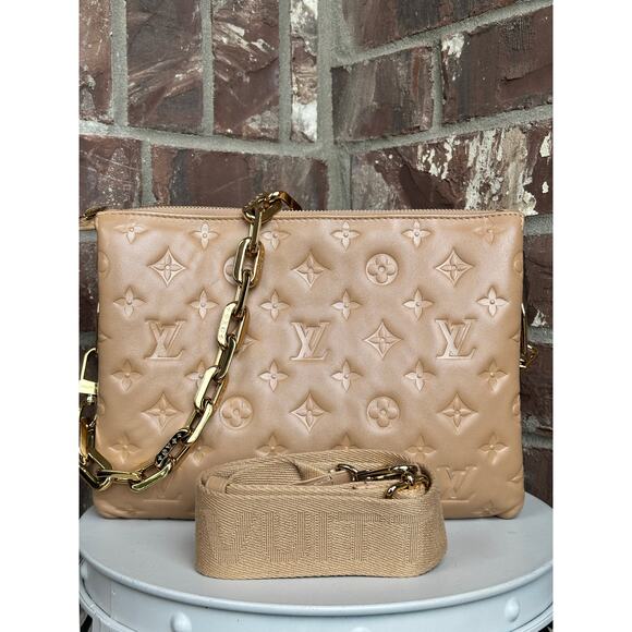 Louis Vuitton Coussin Bag Monogram Embossed Lambskin PM 67768 - Picture 1 of 15